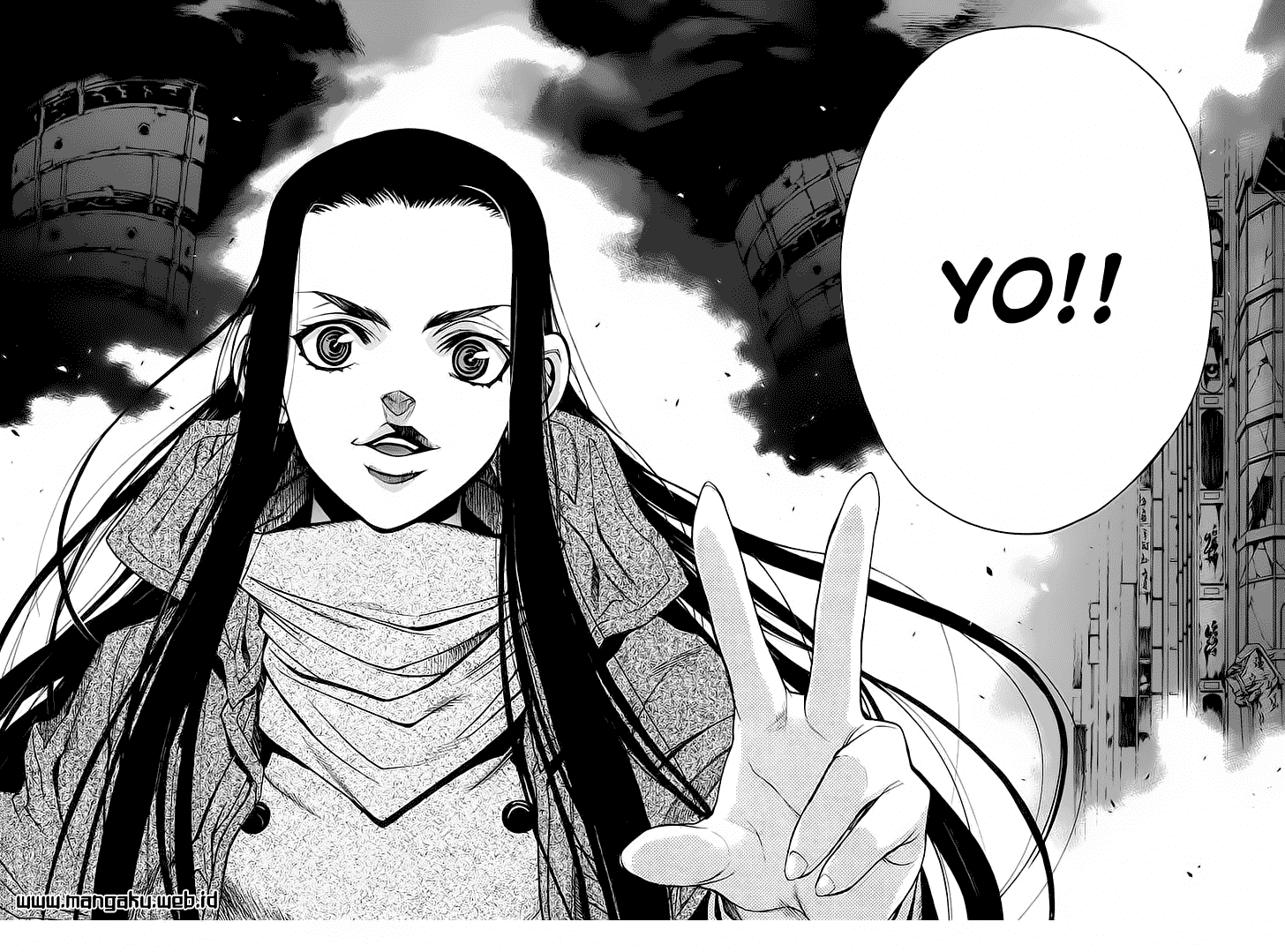 X-Blade chapter 26