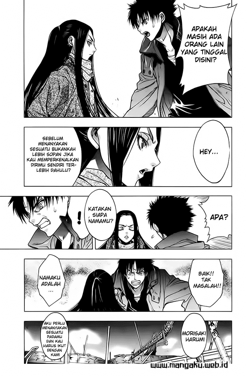 X-Blade chapter 26
