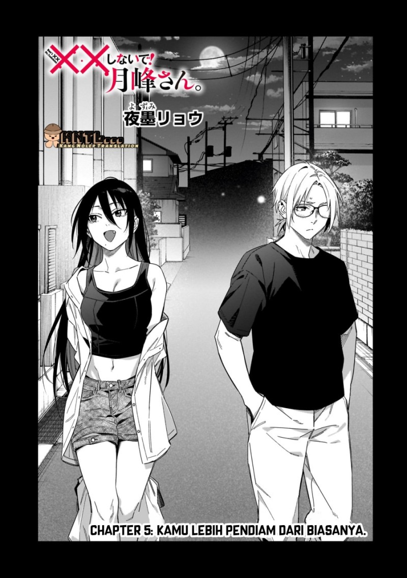XX Shinaide! Tsukimine-san chapter 5