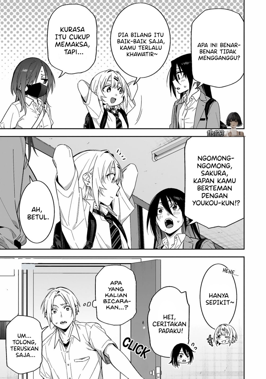 XX Shinaide! Tsukimine-san chapter 9