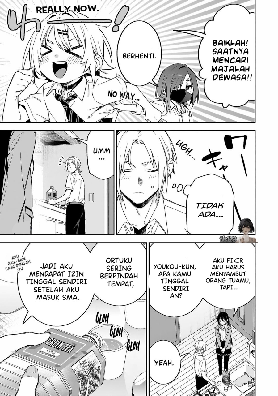 XX Shinaide! Tsukimine-san chapter 9