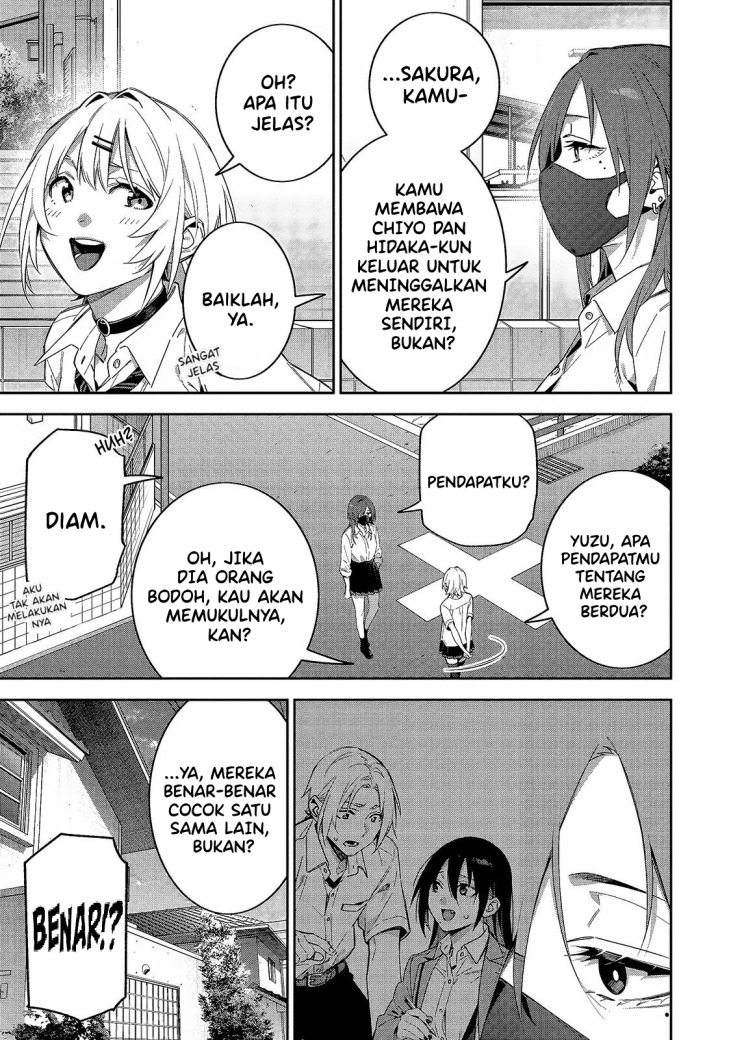 XX Shinaide! Tsukimine-san chapter 10