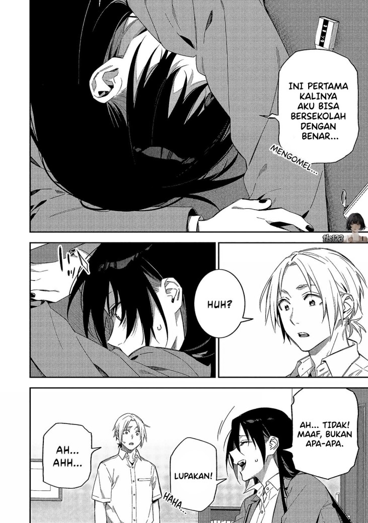 XX Shinaide! Tsukimine-san chapter 10