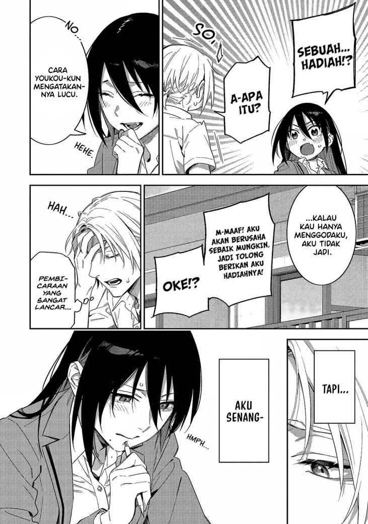 XX Shinaide! Tsukimine-san chapter 10