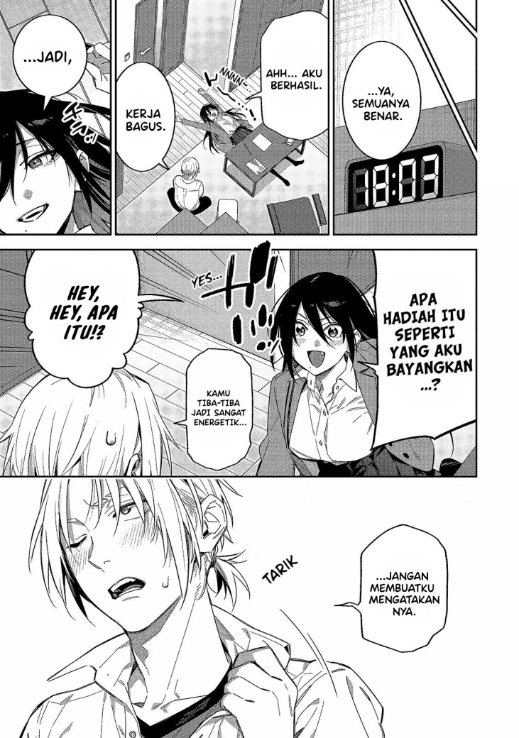 XX Shinaide! Tsukimine-san chapter 10