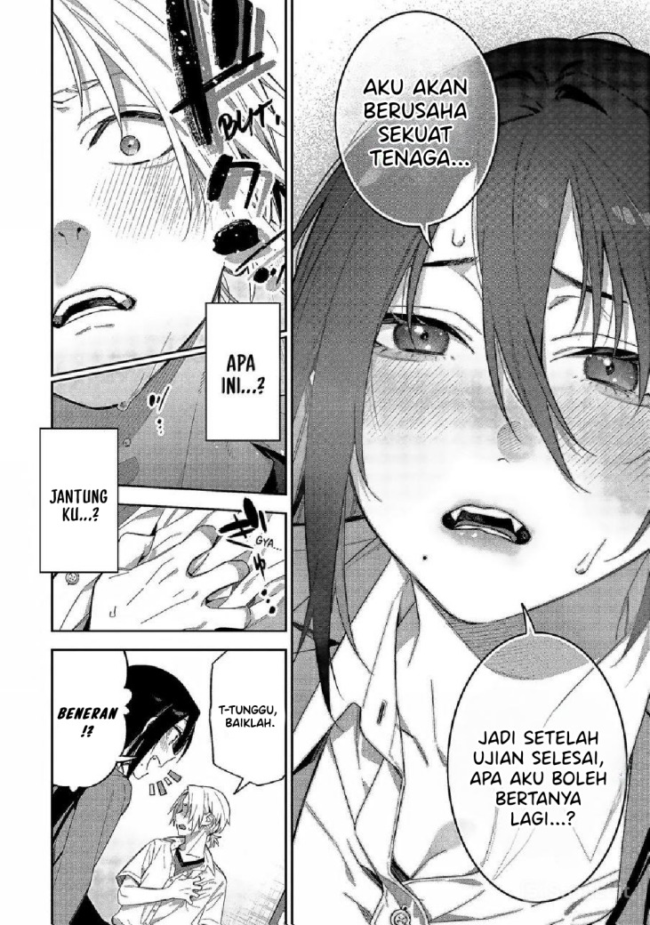 XX Shinaide! Tsukimine-san chapter 10
