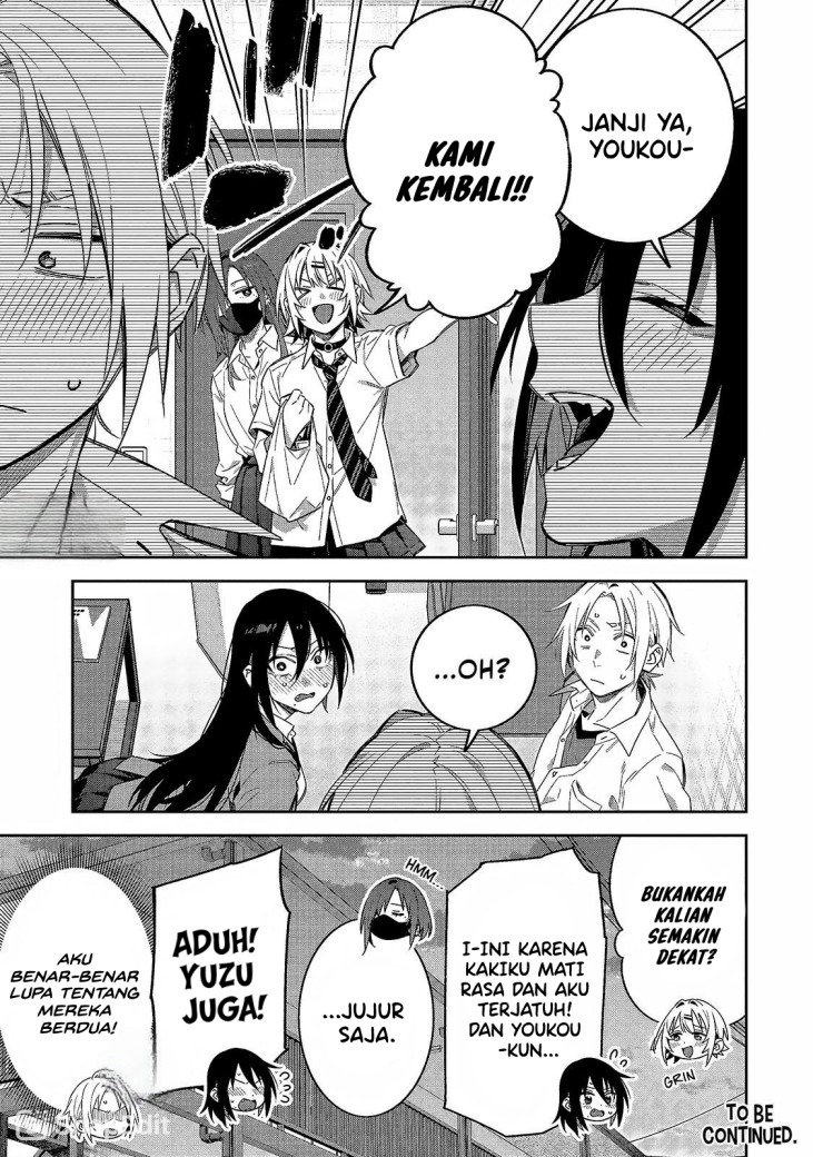 XX Shinaide! Tsukimine-san chapter 10