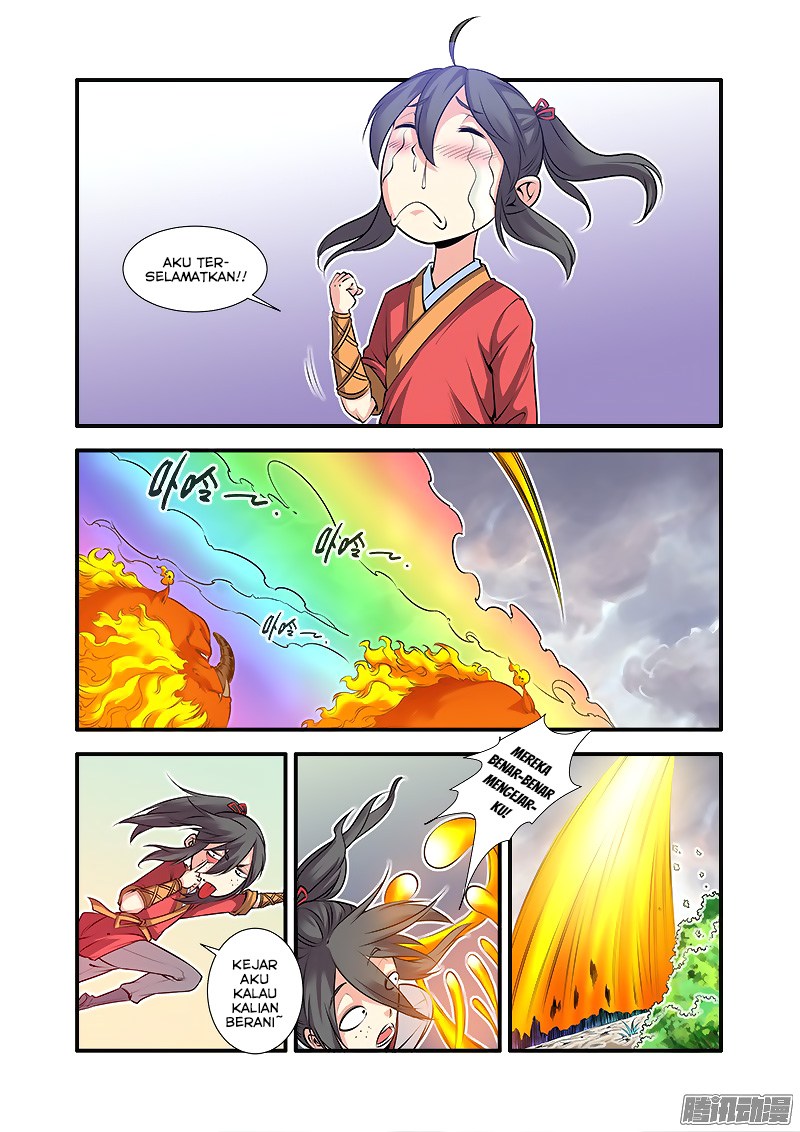 Xian Ni Chapter 68 Bahasa Indonesia