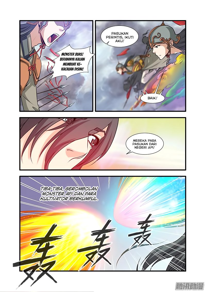 Xian Ni Chapter 68 Bahasa Indonesia