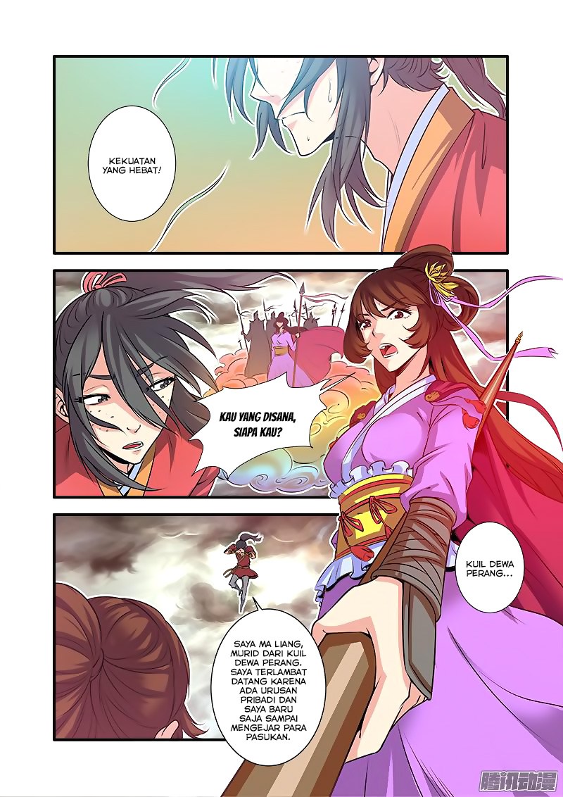 Xian Ni Chapter 68 Bahasa Indonesia