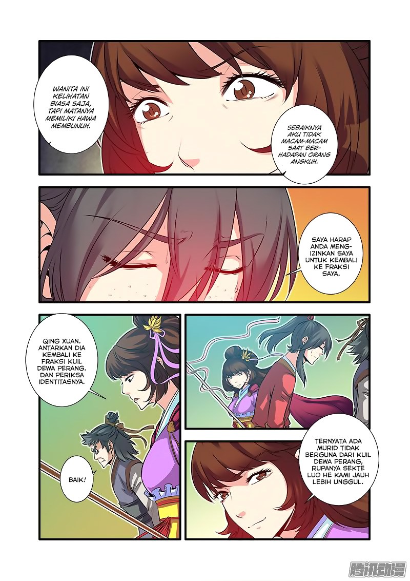 Xian Ni Chapter 68 Bahasa Indonesia