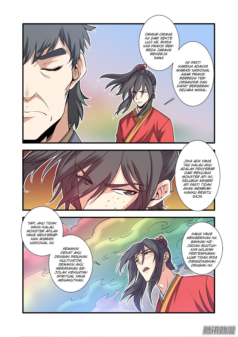 Xian Ni Chapter 68 Bahasa Indonesia