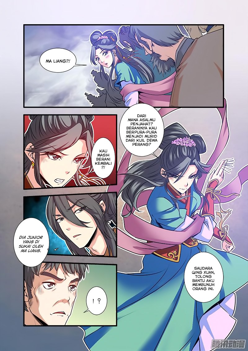 Xian Ni Chapter 68 Bahasa Indonesia