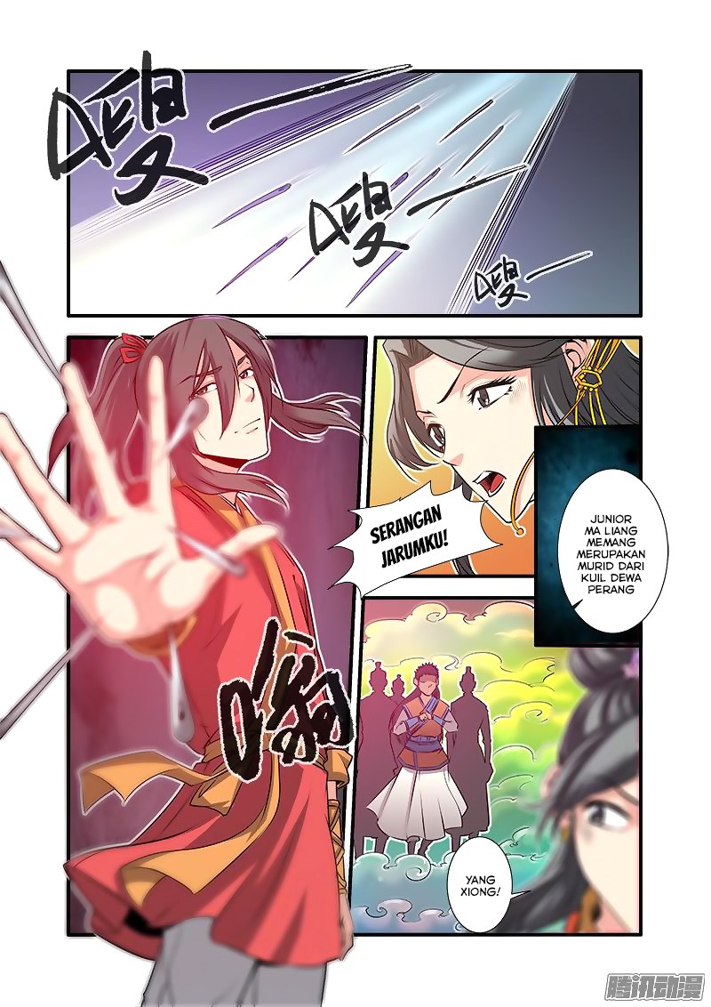 Xian Ni Chapter 68 Bahasa Indonesia