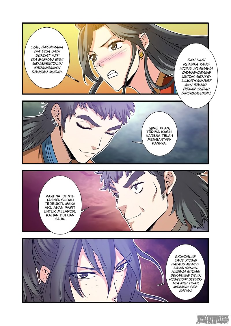 Xian Ni Chapter 68 Bahasa Indonesia