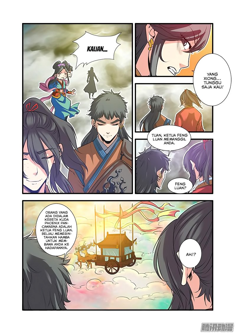 Xian Ni Chapter 68 Bahasa Indonesia