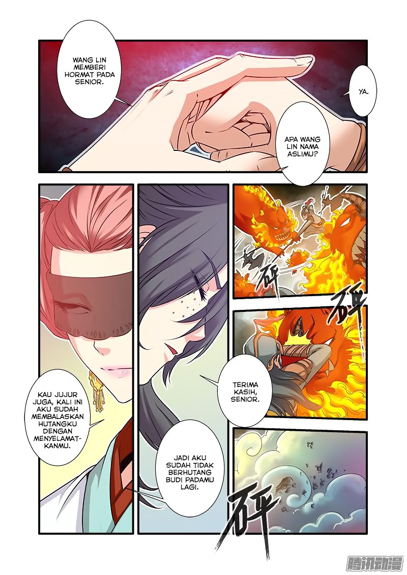 Xian Ni Chapter 68 Bahasa Indonesia