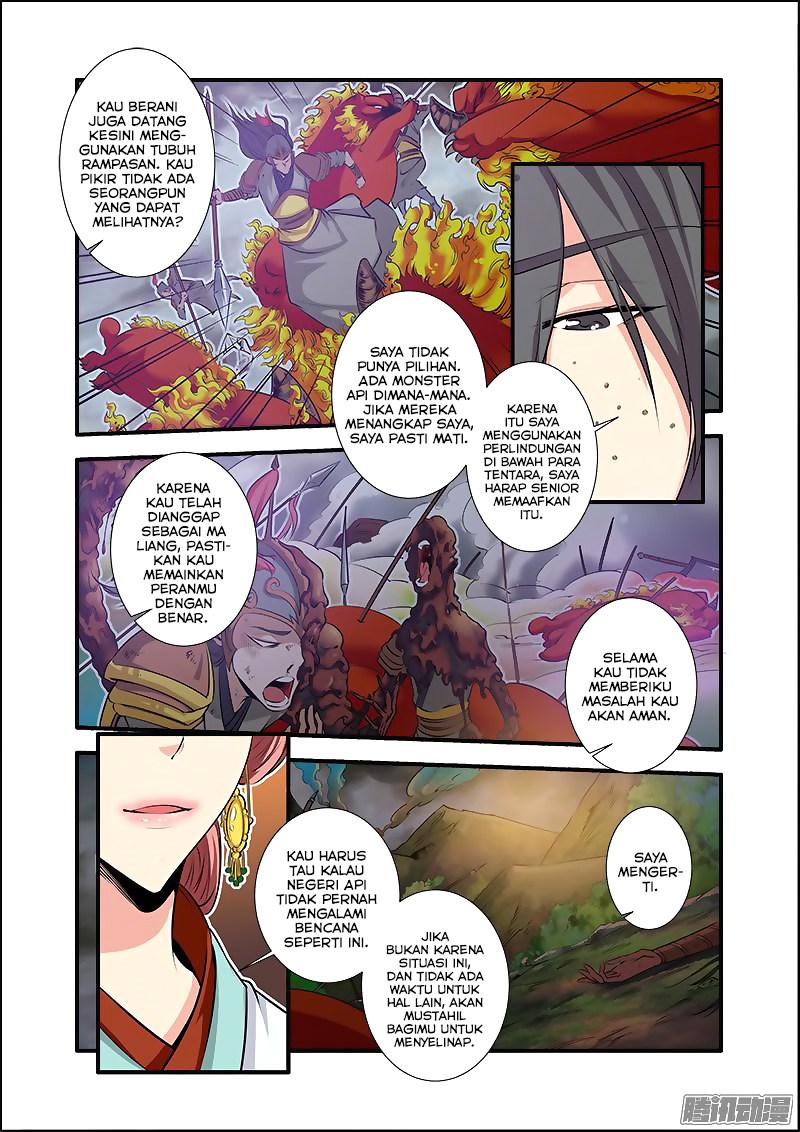 Xian Ni Chapter 68 Bahasa Indonesia