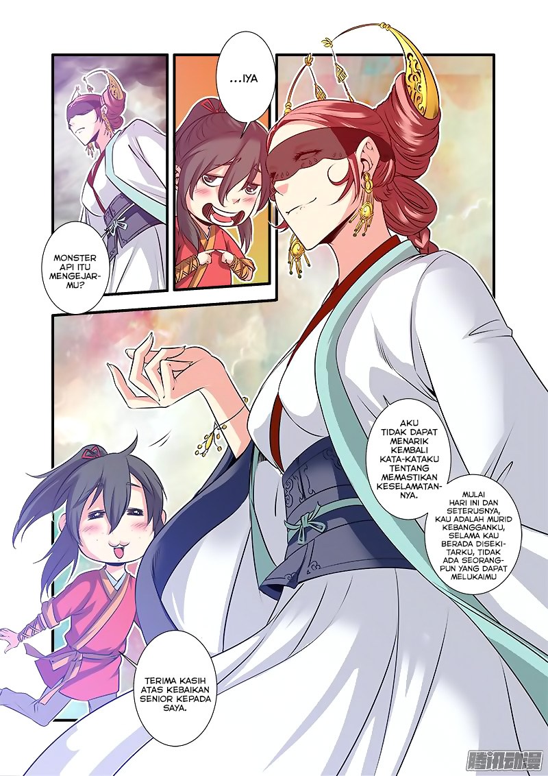 Xian Ni Chapter 68 Bahasa Indonesia