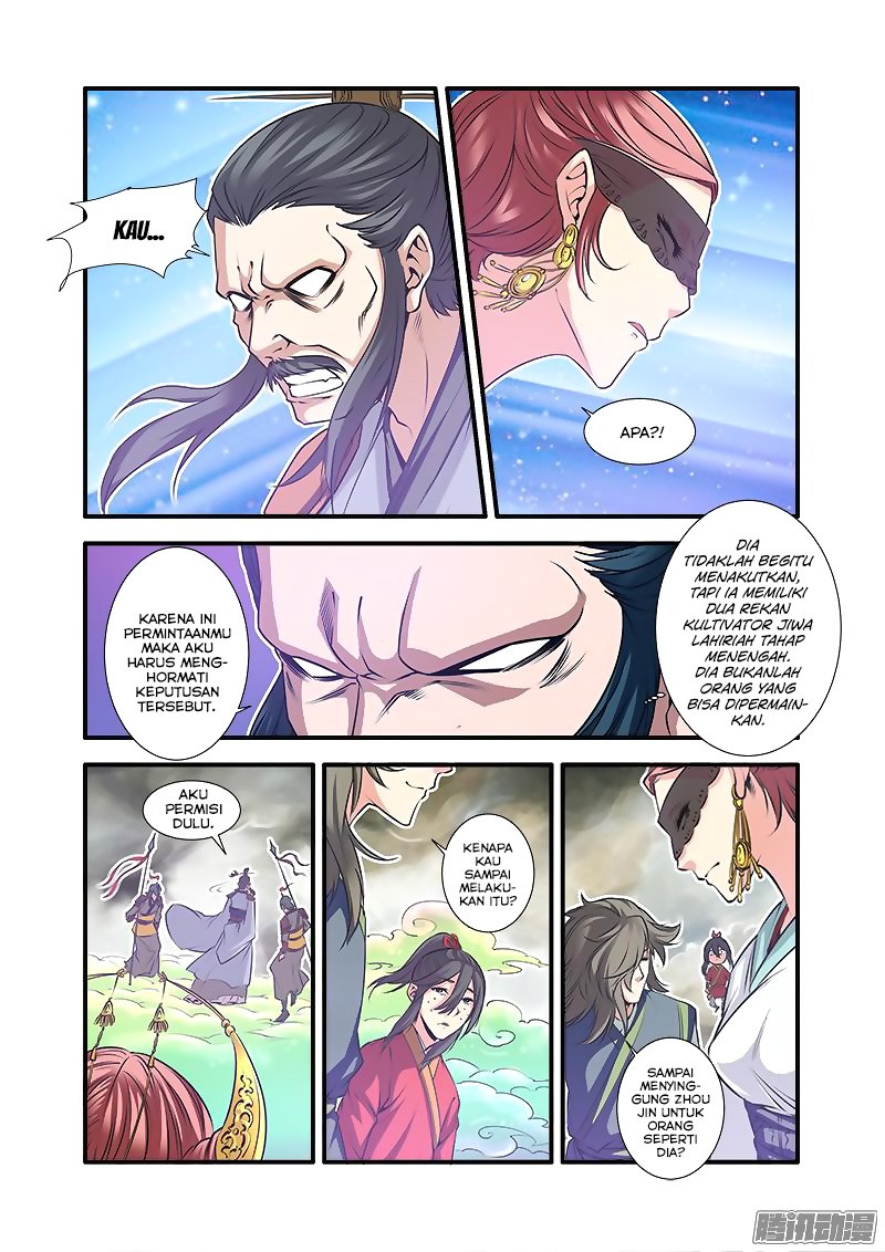 Xian Ni Chapter 68 Bahasa Indonesia