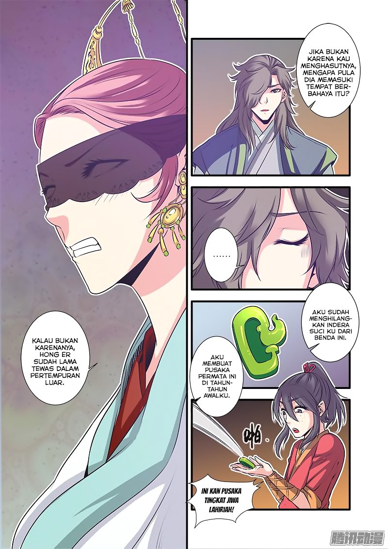 Xian Ni Chapter 68 Bahasa Indonesia