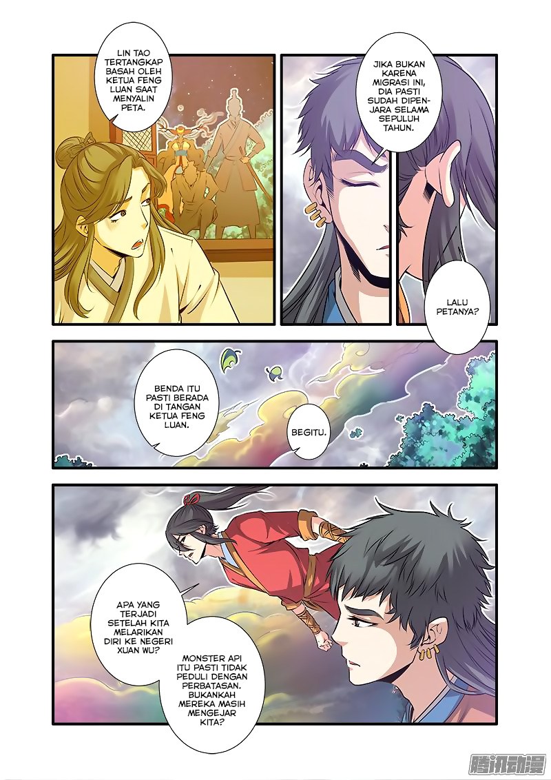 Xian Ni Chapter 68 Bahasa Indonesia