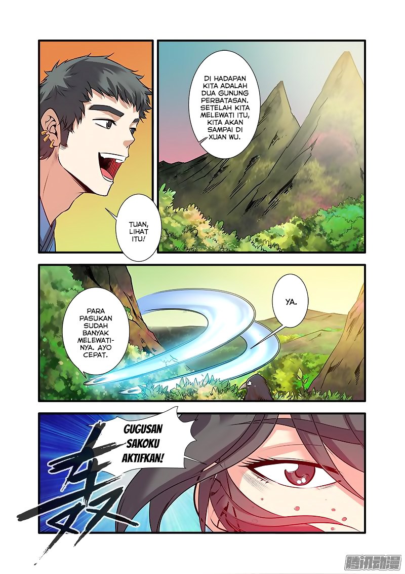 Xian Ni Chapter 68 Bahasa Indonesia