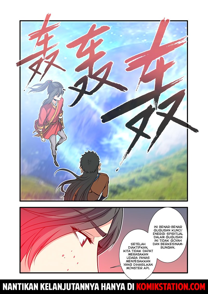 Xian Ni Chapter 68 Bahasa Indonesia