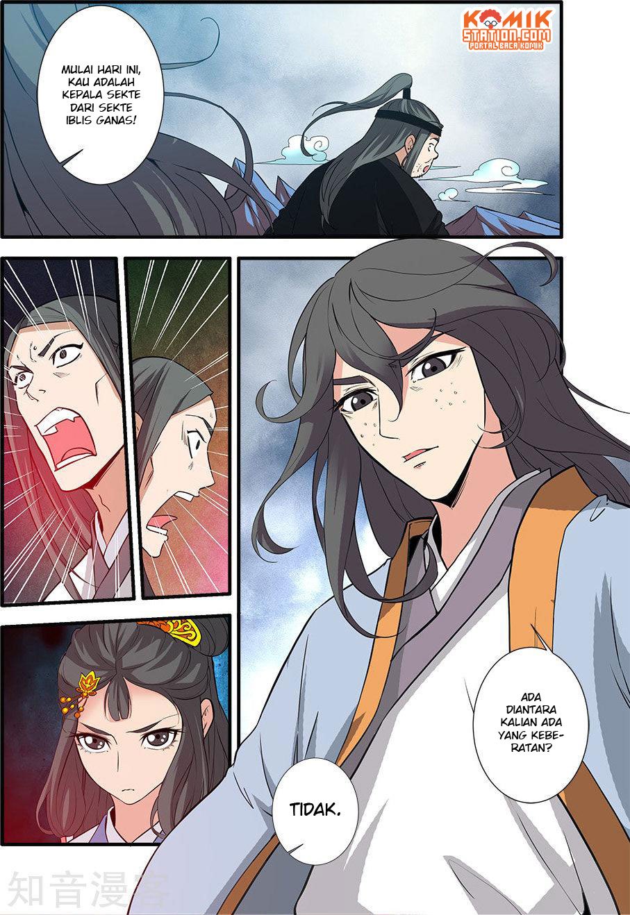 Xian Ni chapter 85