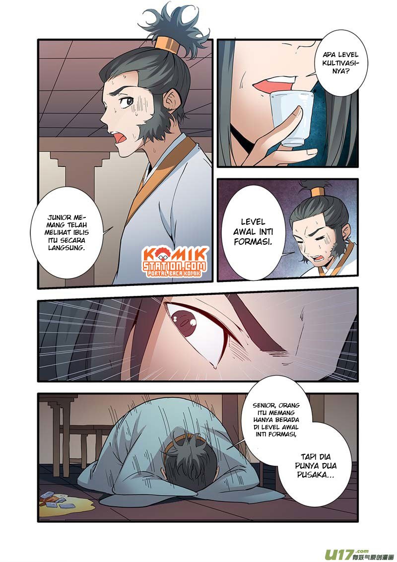 Xian Ni chapter 87