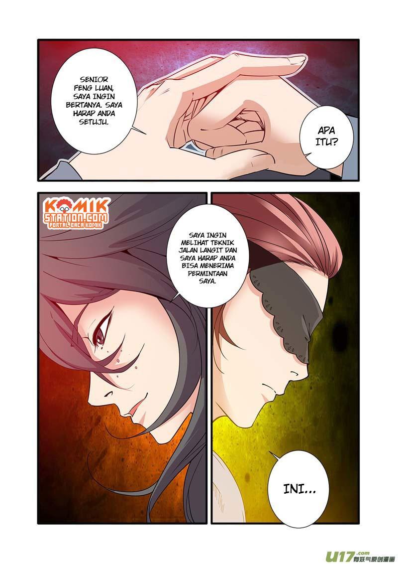 Xian Ni Chapter 93 Bahasa Indonesia