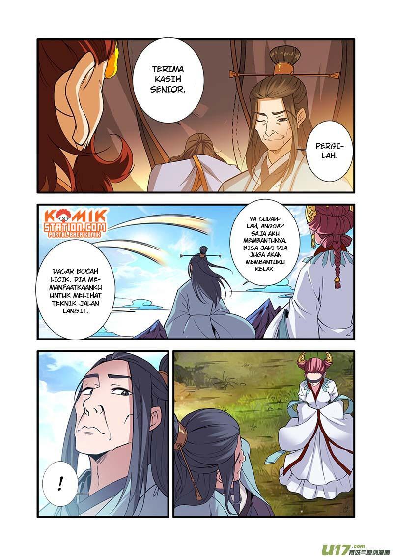 Xian Ni Chapter 93 Bahasa Indonesia