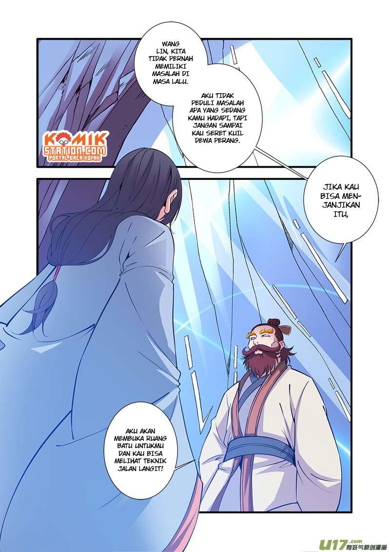 Xian Ni Chapter 93 Bahasa Indonesia