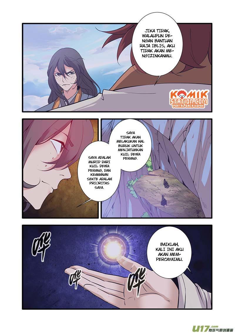 Xian Ni Chapter 93 Bahasa Indonesia