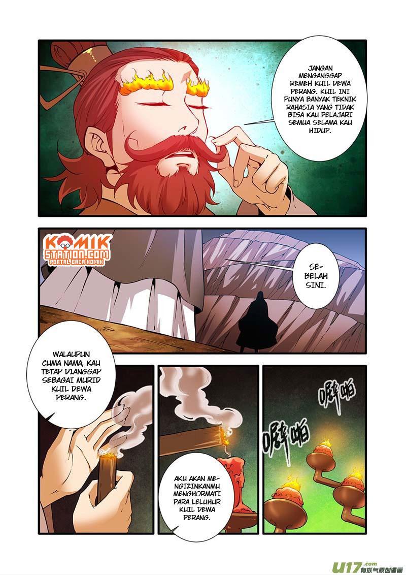 Xian Ni Chapter 93 Bahasa Indonesia