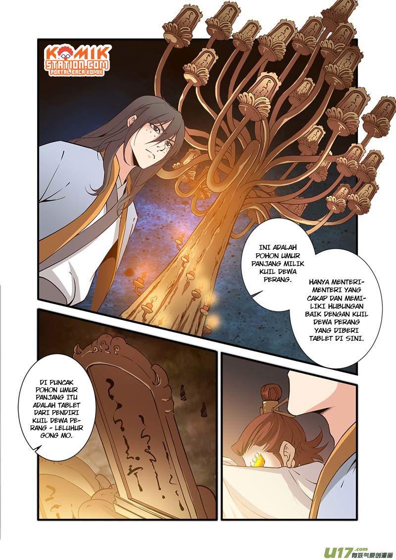 Xian Ni Chapter 93 Bahasa Indonesia