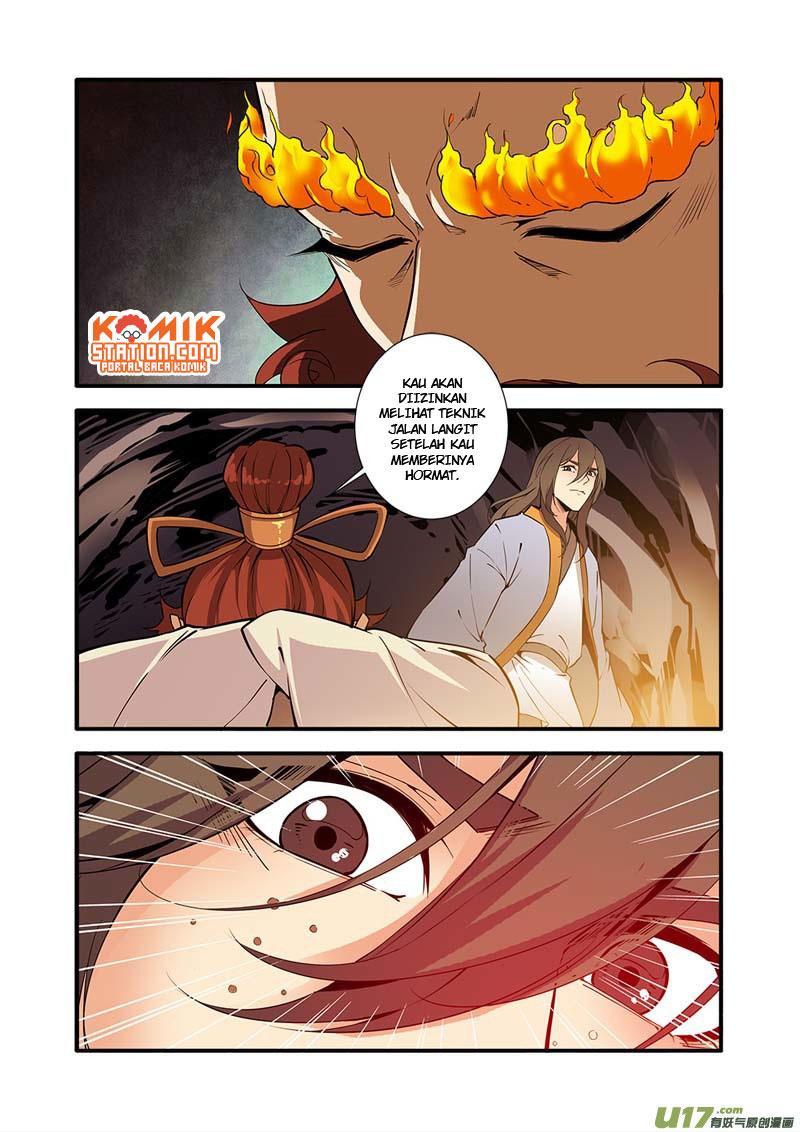 Xian Ni Chapter 93 Bahasa Indonesia