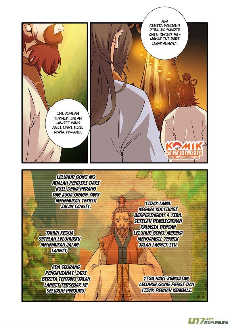 Xian Ni Chapter 93 Bahasa Indonesia