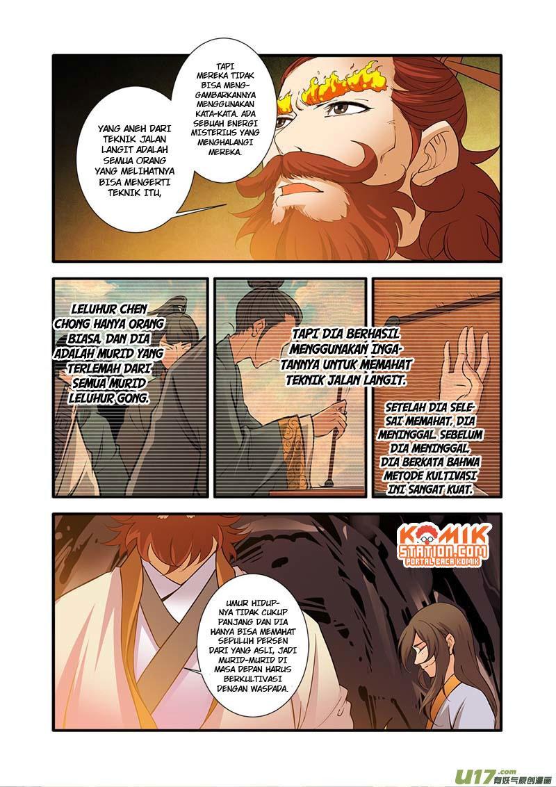 Xian Ni Chapter 93 Bahasa Indonesia
