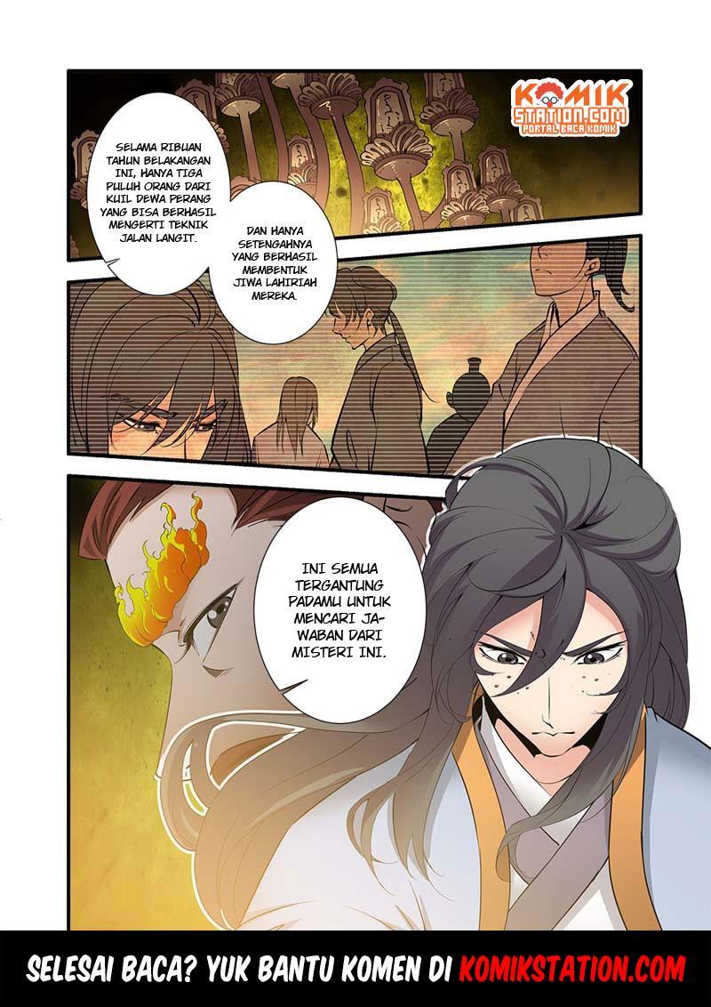 Xian Ni Chapter 93 Bahasa Indonesia