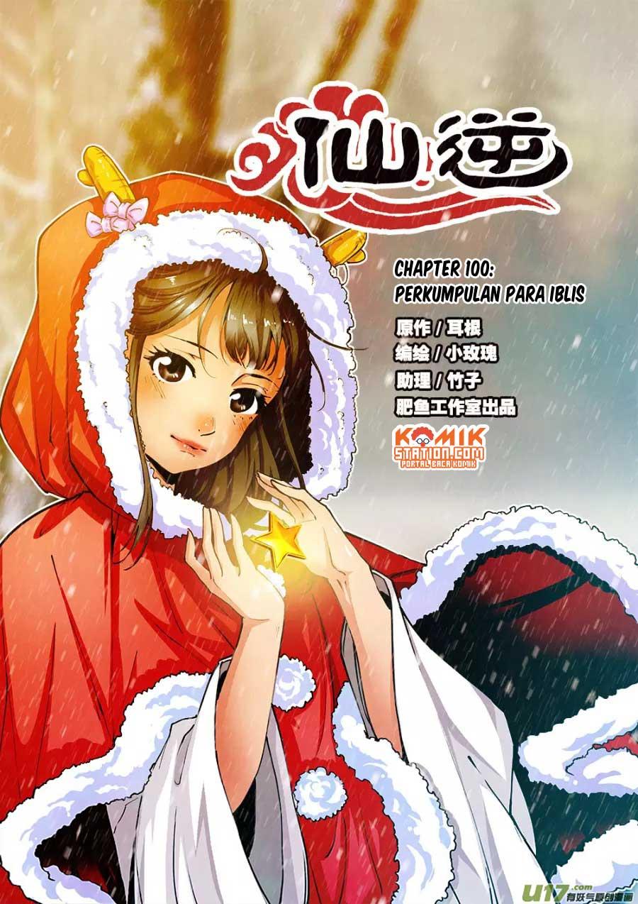 Xian Ni Chapter 100 Bahasa Indonesia