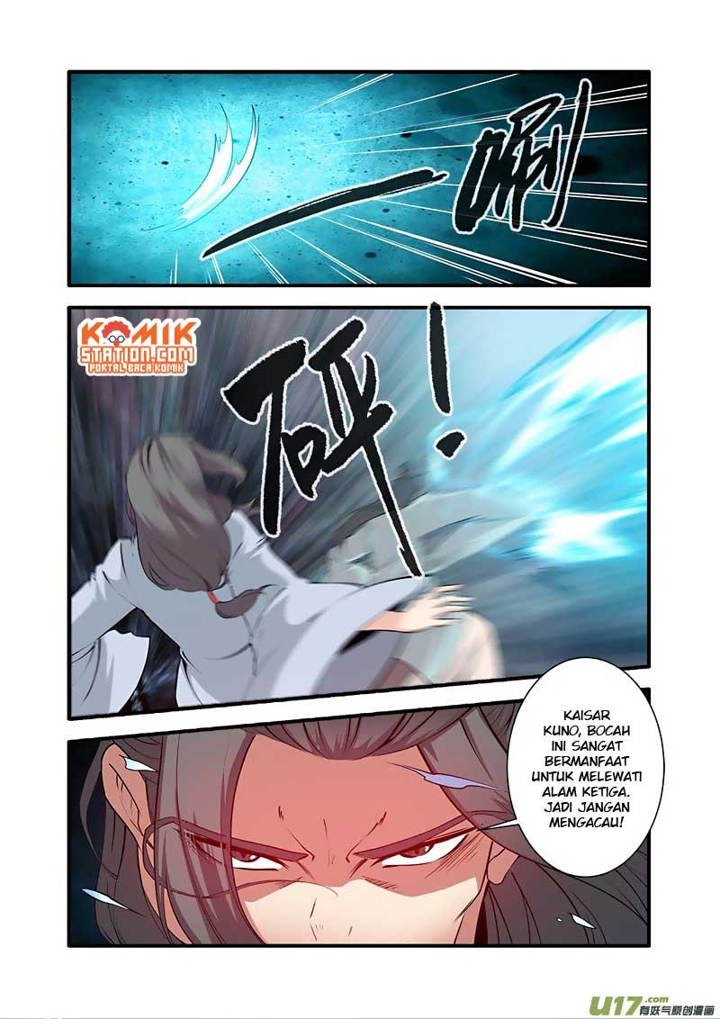 Xian Ni Chapter 100 Bahasa Indonesia