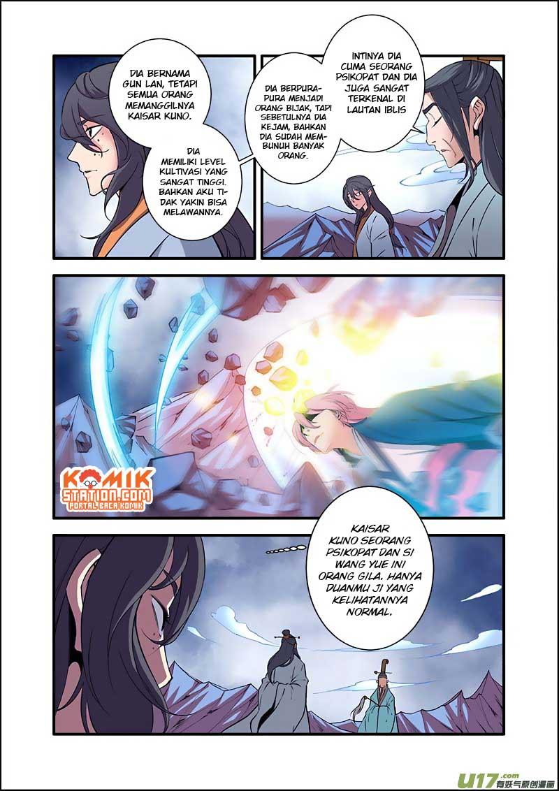 Xian Ni Chapter 100 Bahasa Indonesia