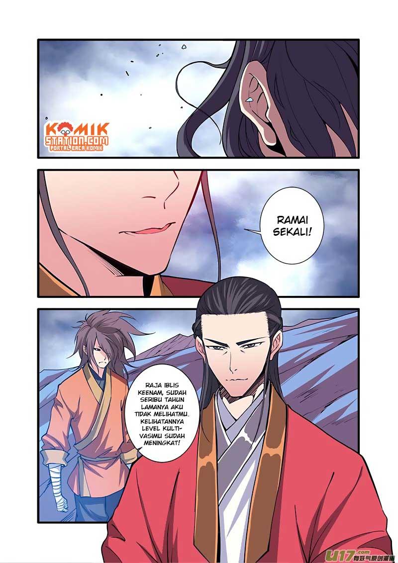 Xian Ni Chapter 100 Bahasa Indonesia