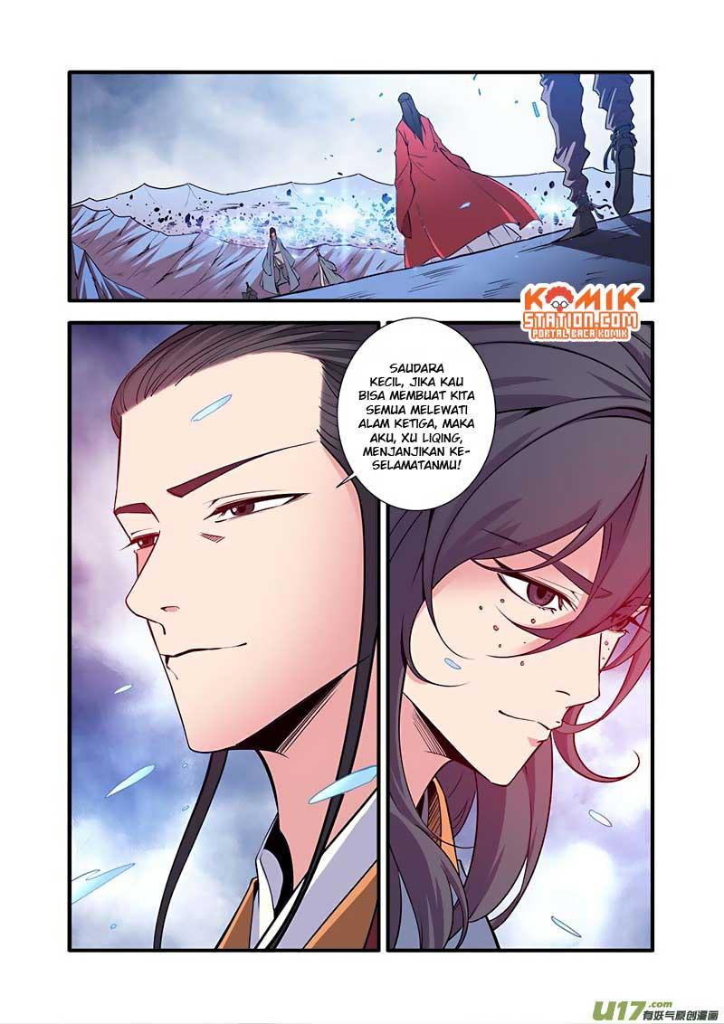 Xian Ni Chapter 100 Bahasa Indonesia