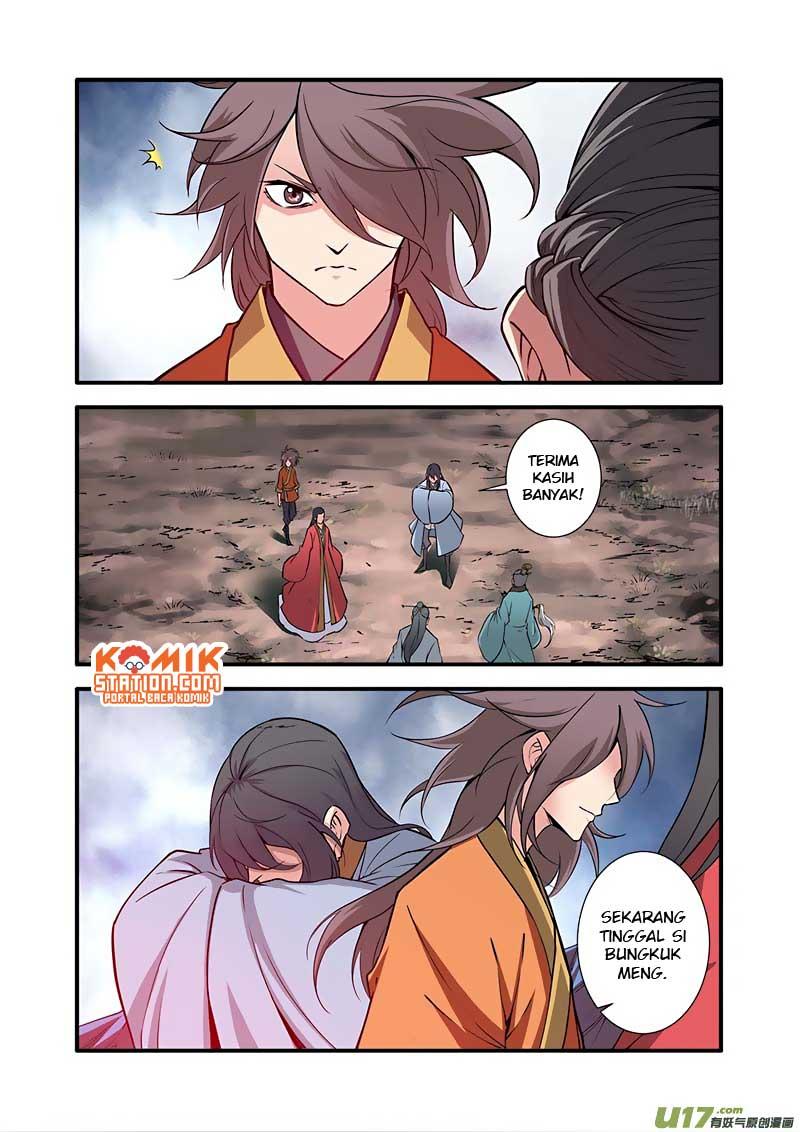 Xian Ni Chapter 100 Bahasa Indonesia