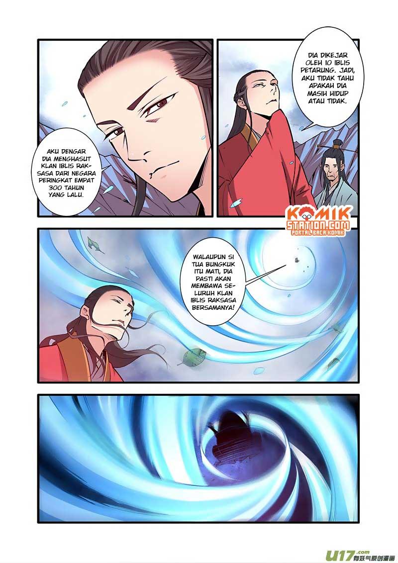 Xian Ni Chapter 100 Bahasa Indonesia