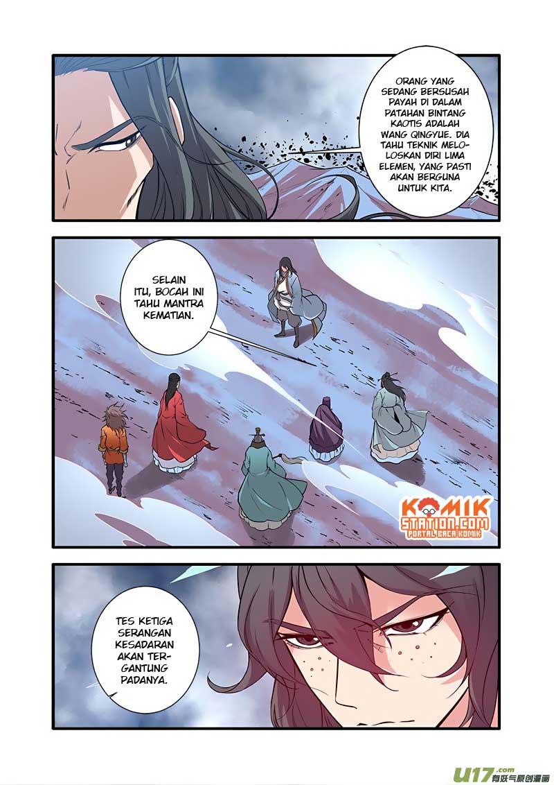 Xian Ni Chapter 100 Bahasa Indonesia