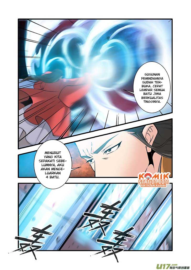 Xian Ni Chapter 100 Bahasa Indonesia