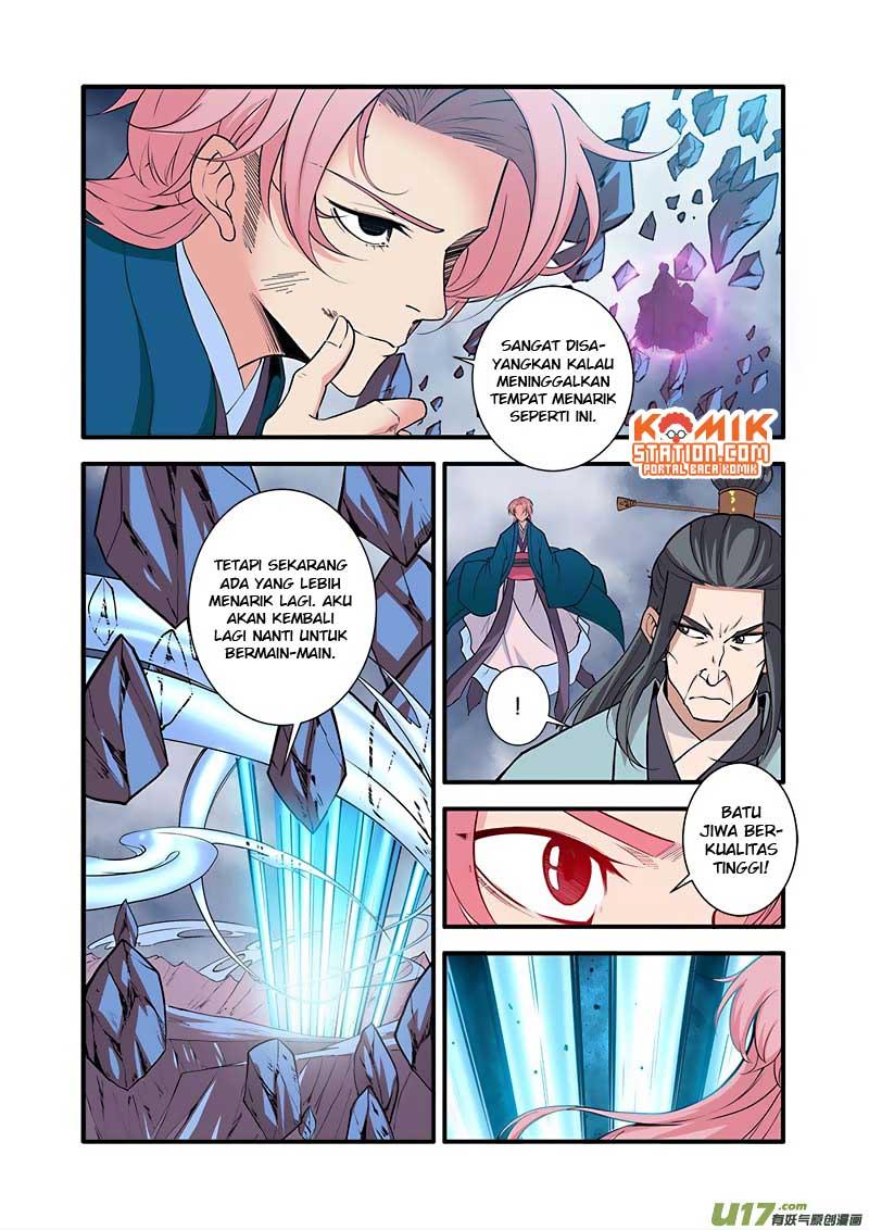 Xian Ni Chapter 100 Bahasa Indonesia